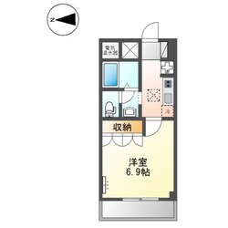 シャイン・ヒルズ久米の物件間取画像